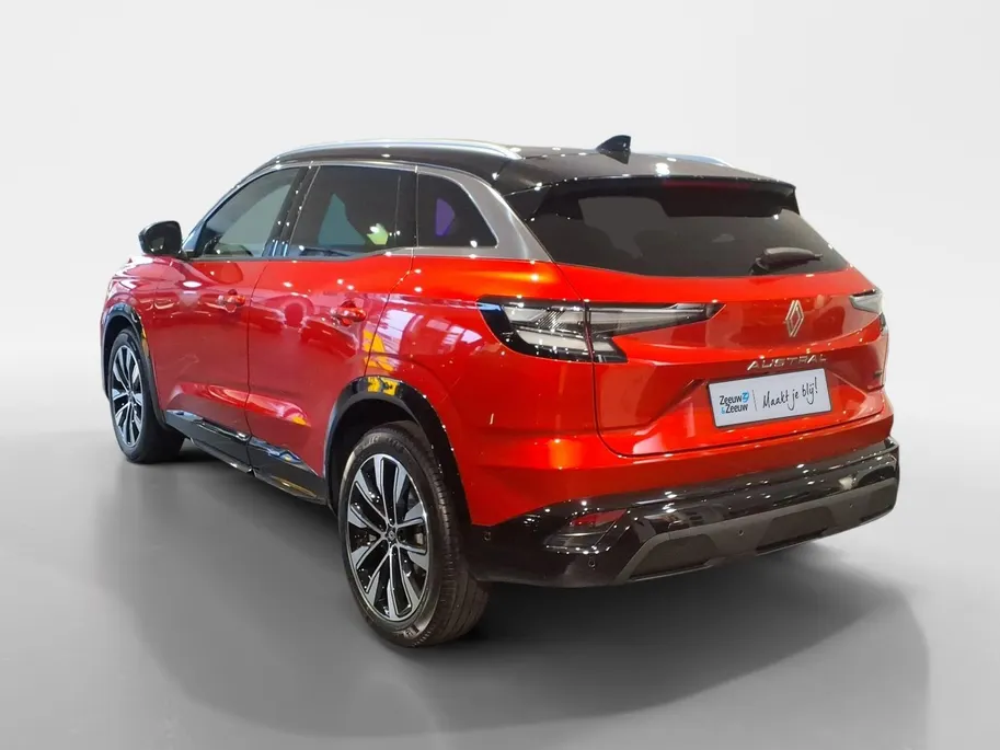 Renault Austral 1.2 E-Tech full hybrid 200 techno | Direct Leverbaar | €3500,- korting| Gratis 5 jaar garantie tot 100.000km | LMV | Blind Spot Warning | Elektrisch verwarmbare voorruit, voorstoelen & stuurwiel | Elektrisch bedienbare achterklep | op = op
