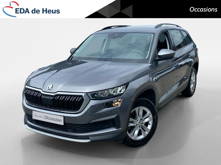 Škoda Kodiaq 1.5 TSi DSG7-autom. Business Edition LED | navigatie | adapt. cruise control | sunset | etc.