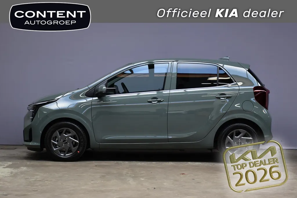Kia Picanto 1.0 DPi 68pk 4-zits DynamicPlusLine