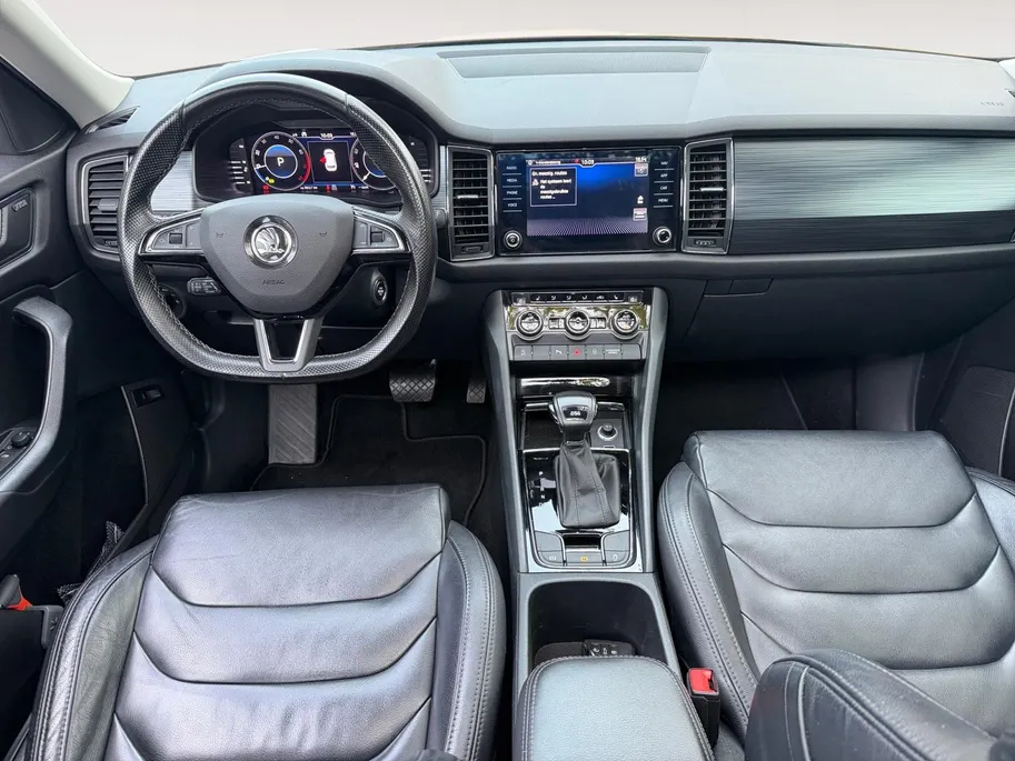 Škoda Kodiaq 1.5 TSI Business Edition DEALER ONDERHOUDEN | PANORAMADAK | TREKHAAK | ELEKTRISCHE ACHTERKLEP | AUTOMAAT | 12 MAANDEN BOVAG GARANTIE