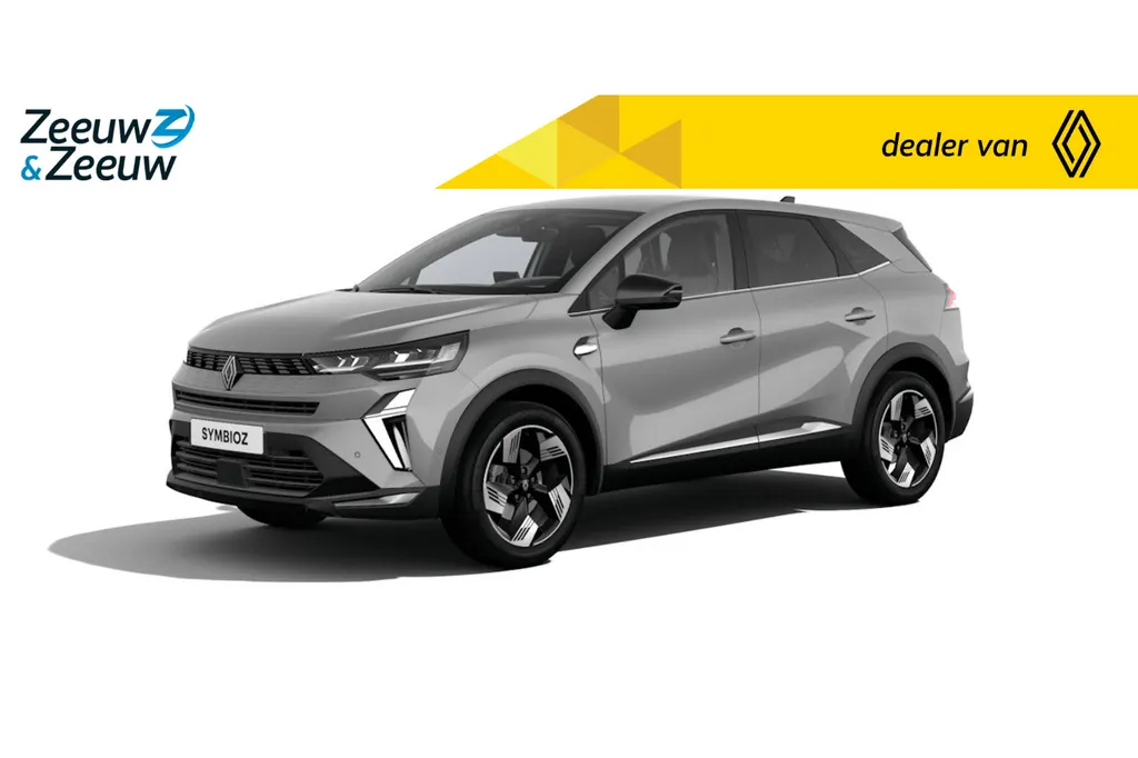 Renault Symbioz E-Tech full hybrid 160 techno Nu uit voorraad leverbaar met € 6.985,- Zeeuw en Zeeuw voorraadkorting | Pack driving & comfort| Inclusief 5 jaar garantie tot 160.000km