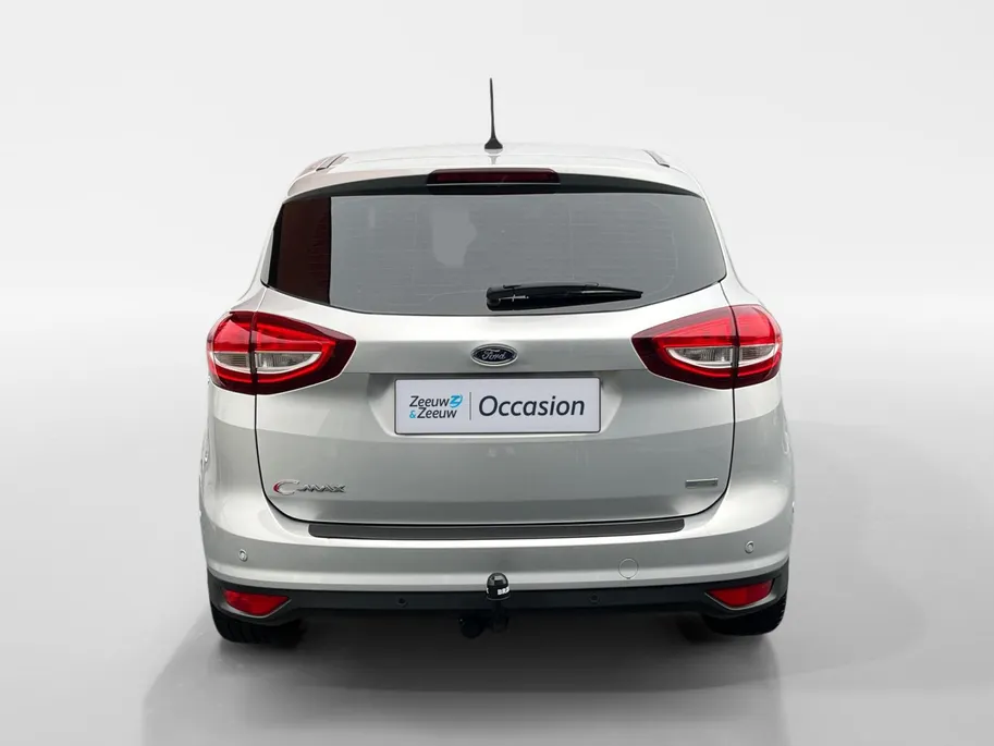 Ford C-MAX 1.0 Titanium |Trekhaak| Apple Carplay/Android Auto| Verwarmde voorruit| 12 maanden Bovag garantie| Nieuwe Apk|