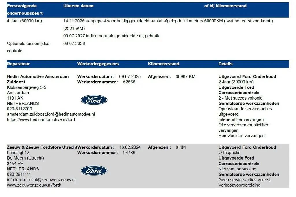 Ford Fiesta 1.0 EcoBoost Hybrid Titanium | NL auto | Dealer onderhouden | Winter pack | Apple carplay & Android auto | Navigatie via carplay | Parkeersensor achter | Cruise control | Bovag garantie |