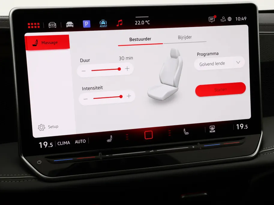 Volkswagen Passat Variant 1.5 eTSI 150pk DSG Elegance Business · Camera · Wegklapbare Trekhaak · Apple/Android Car Play · Dodehoeksensoren · P-Sensoren · 17'' Inch · Garantie t/m 18-06-2028 of 100.000