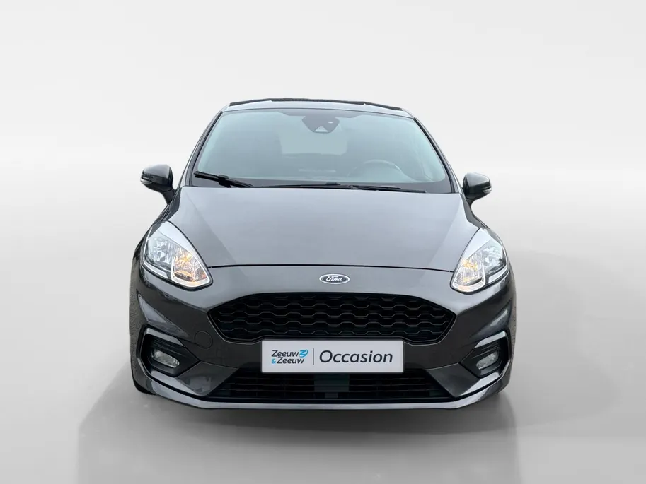 Ford Fiesta 1.0 EcoBoost ST-Line | NL auto | Cruise control | Voorruitverwarming | Navigatie | Apple carplay & Android auto | B&O audio | 17' lichtmetalen velgen | Bovag garantie |