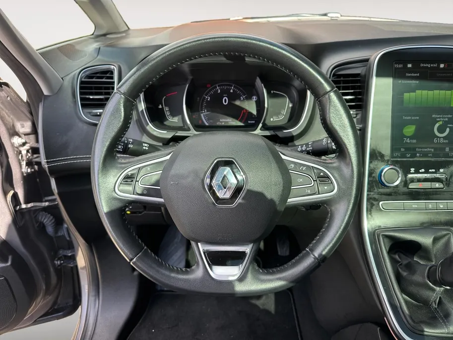 Renault Scénic 1.3 TCe Bose | Camera | Cruise & Climate Control | Bluetooth | Navigatie | BOSE Speakers | Parkeersensoren | Stoelverwarming | 12 Maanden BOVAG Garantie