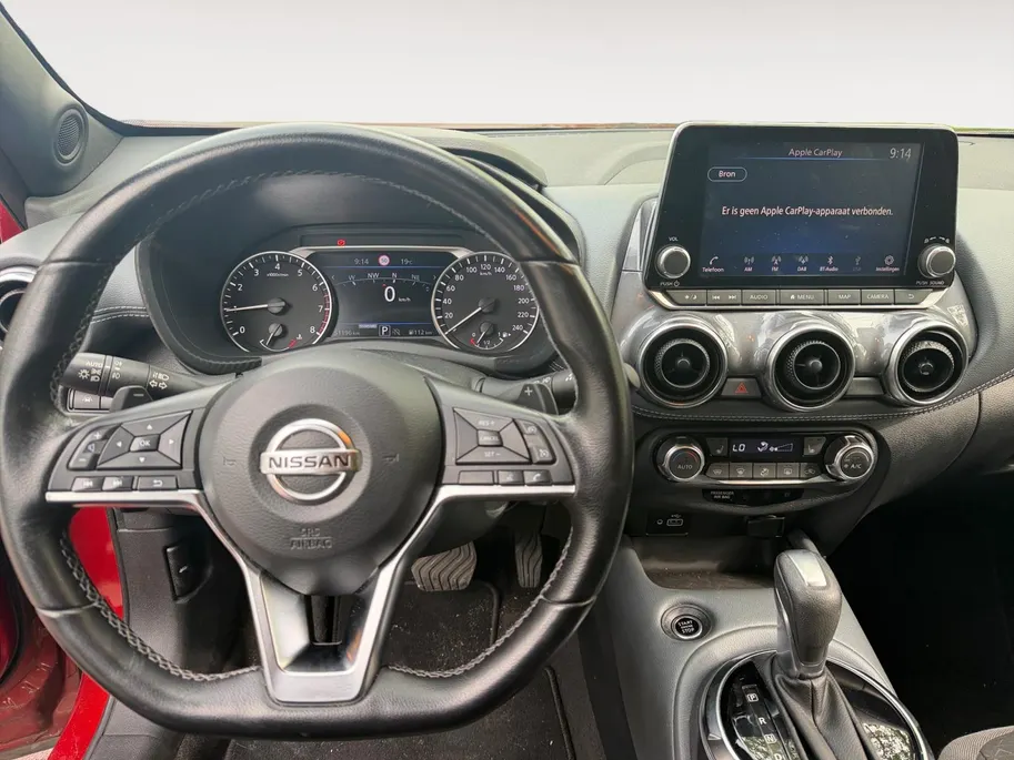 Nissan Juke 1.0 DIG-T N-Connecta AUTOMAAT | 12 MAANDEN GARANTIE | STOELVERWARMING | NAVIGATIE | CLIMATE CONTROL