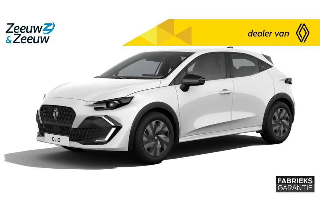 Renault Clio TCe 115 evolution | NU met €1.800,- voorraadkorting | 5 jaar Gratis Garantie tot 160.000km en financier vanaf slechts 2,9% rente |