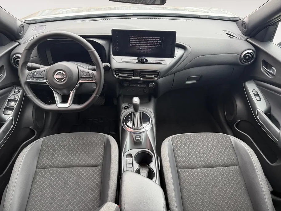 Nissan Juke 1.6 Hybrid N-Connecta Lichtmetalen velgen | Navigatie | Apple Carplay/ Android Auto | Achteruitrijcamera | Climate Control | Parkeersensoren voor & achter |