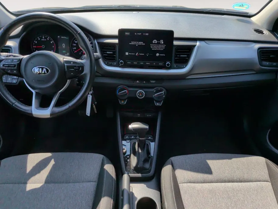 Kia Stonic 1.0 T-GDI MHEV | Automaat | Carplay | Stoel/Stuur verwarming |NU Rijklaarprijs! Incl.12 Maanden, APK, Onderhoudsbeurt etc! Premiumpakket gratis!