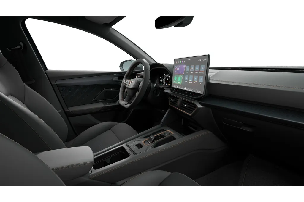 CUPRA Leon VZ Performance | Achteruitrijcamera | Digitaal instrumentenpaneel (Virtual Cockpit) | Draadloze Apple CarPlay™, Android Auto™