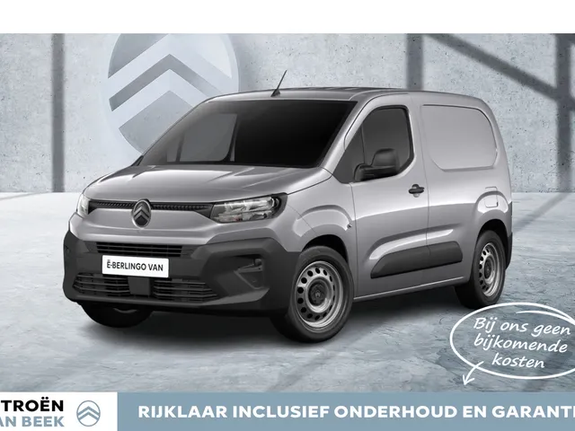 Citroën ë-Berlingo