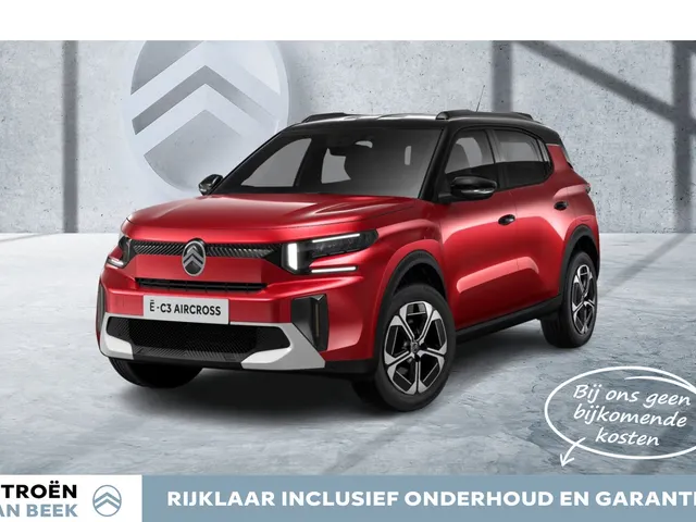 Citroën ë-C3 Aircross