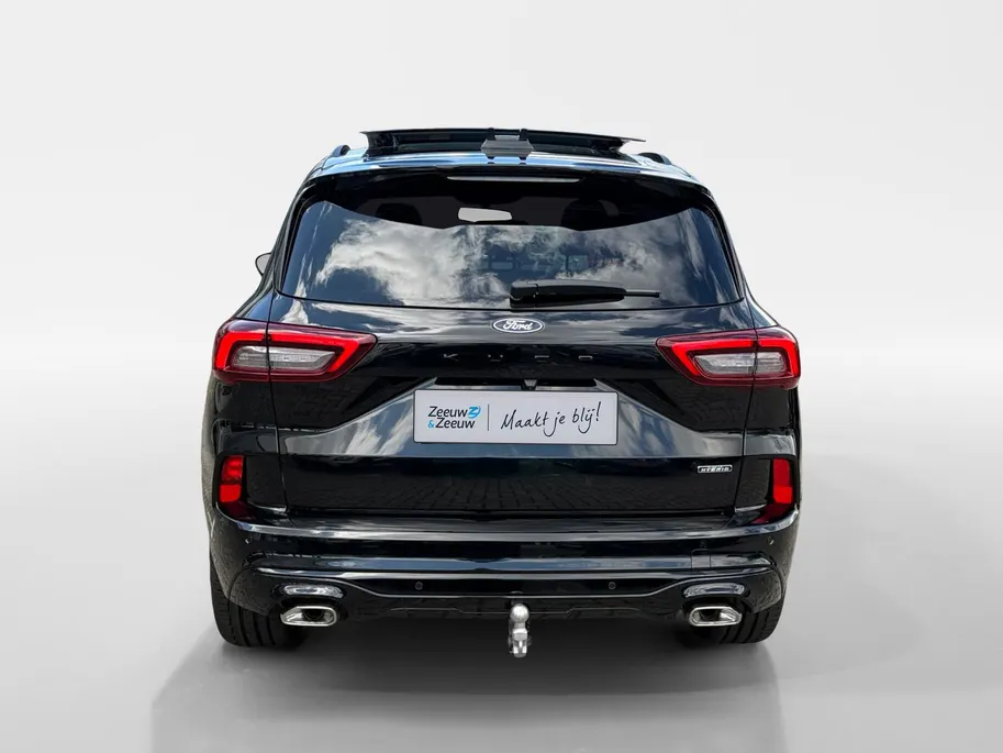 Ford Kuga 2.5 PHEV ST-Line X | Uit Voorraad Leverbaar | Automaat | €4.000,- Ready Set Ford Bonus | Trekhaak | 2100kg Trekgewicht | Pano Dak | Matrix Led Koplampen | 20' Lichtmetalen Velgen | Apple Carplay & Andoid Auto