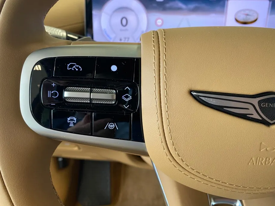 Genesis G80 94.5 KWH | 4WD | LUXURY | NAPPA | DIRECT LEVERBAAR