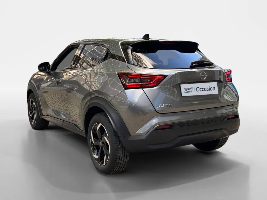 Nissan Juke 1.0 DIG-T N-Connecta | NL auto | Lane assist | Adaptive cruise control | Achteruitrijcamera | Parkeersensoren voor en achter