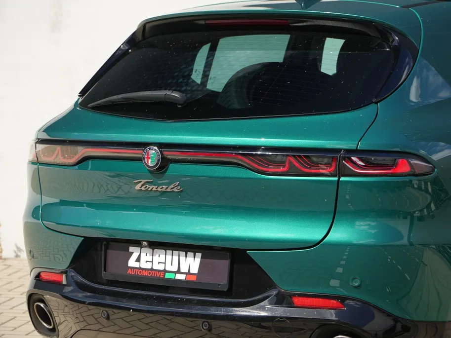 Alfa Romeo Tonale 1.3T PHEV 280 PK Veloce | Schuifdak | Harman | Leder | 19'