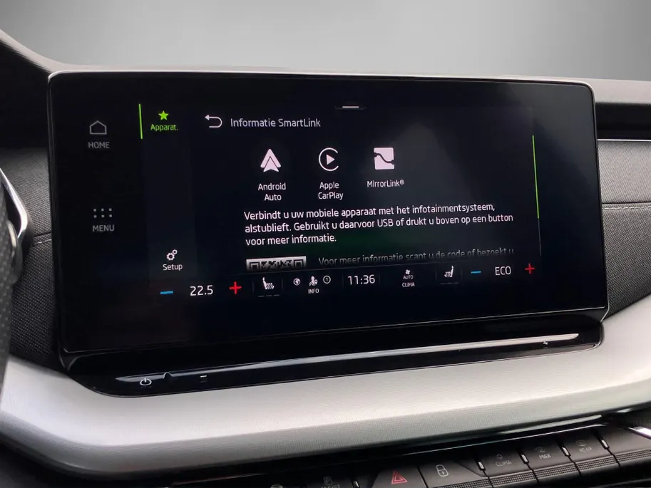 Škoda Octavia Combi 1.4 PHEV 204pk DSG Business+ Panoramadak · Stoelverwarming · Apple/Android Car Play ·