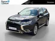Mitsubishi Outlander 2.4 PHEV Intense Apple Carplay/Android Auto , electronic climate controle , leder , stoelverwarming , lm velgen , cruise , trekhaak .