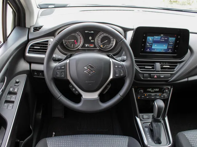 Suzuki S-Cross 1.4 Boosterjet Select Smart Hybrid Automaat | Cruise | Carplay/Android | Camera | Park sens | Lm-Velgen