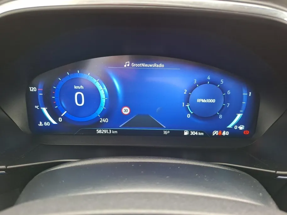 Ford Focus Wagon 1.0 EcoBoost Hybrid Titanium X | NL-auto | 1e Eigenaar | Winterpack | Driver Assistancepack | El. Trekhaak | Adaptieve Cruise Control | BLIS | El. Achterklep | Camera | B&O | AGR Bestuurdersstoel |