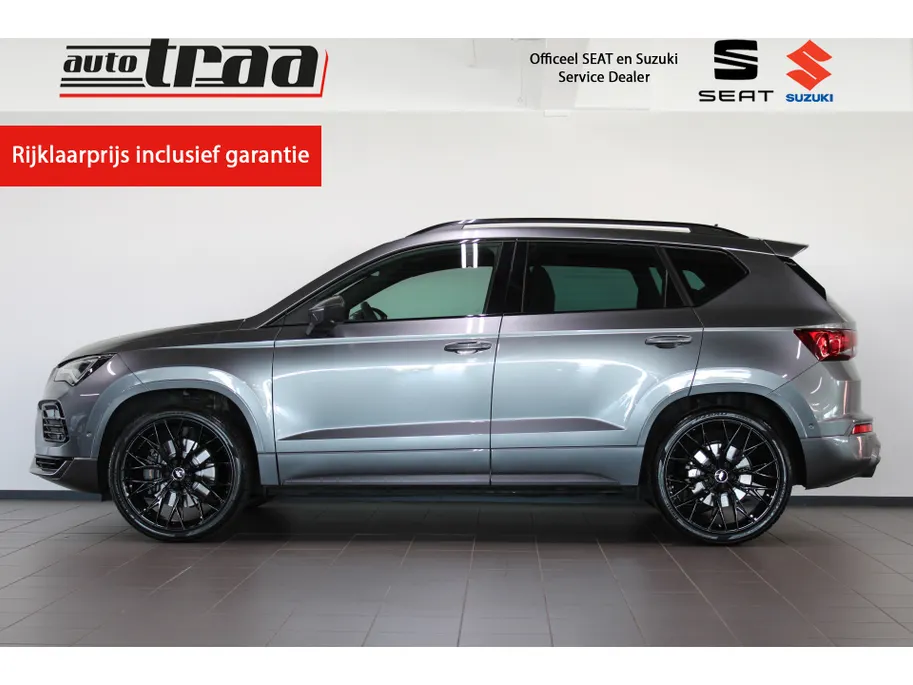 CUPRA Ateca 2.0 TSI 4DRIVE DSG-7 300PK / 360° Camera / 20'' LMV / Elektr. klep / DCC / Stuur + Stoelverwarming / Beats /