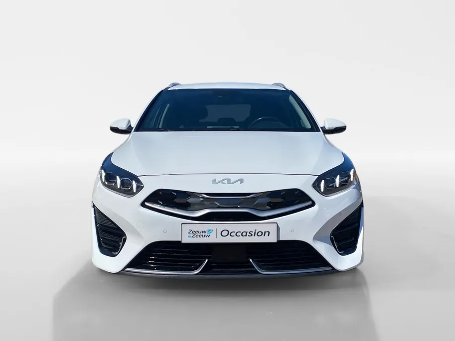 Kia Ceed Sportswagon 1.6 GDI PHEV ExecutiveLine Automaat | Navi | Clima | Camera | Stoelventilatie | Stoel-/Stuurverwarming | Leder & Memory Seats