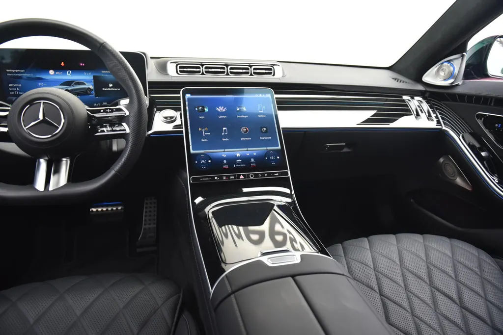 Mercedes-Benz S-klasse 580 4MATIC Lang AMG Line