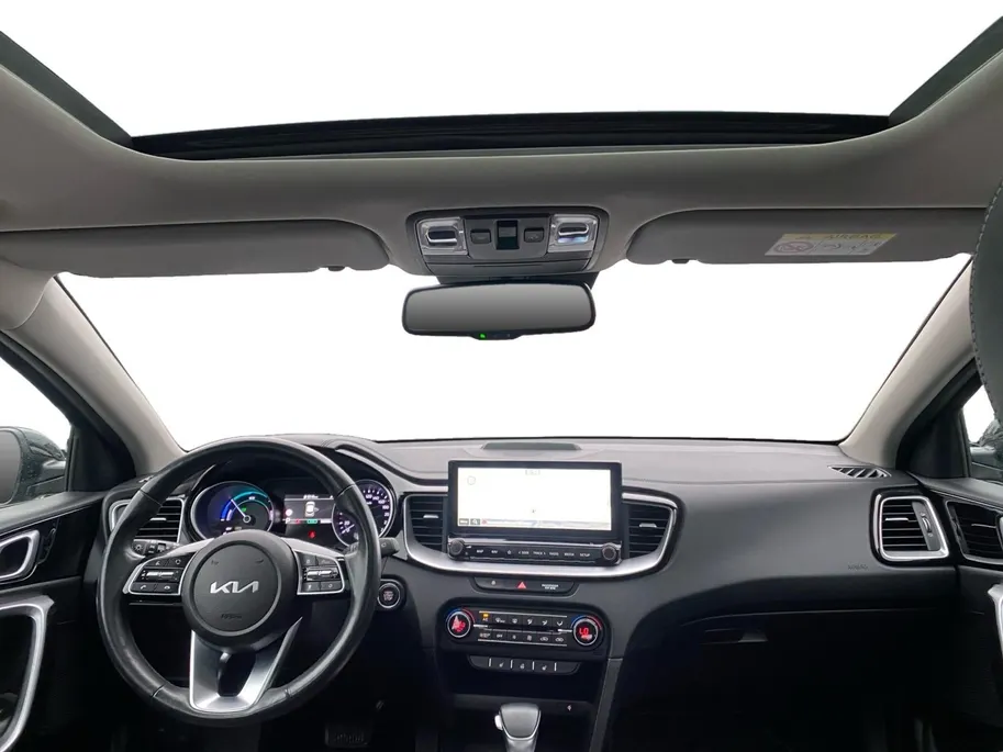 Kia XCeed 1.6 GDi PHEV DynamicPlusLine | Navi | Clima | Camera | Schuif/Kanteldak | Stoel/Stuurverwarming | Adaptieve Cruise | El. Achterklep | Apple Carplay | Android Auto