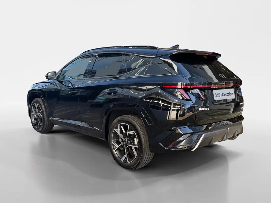 Hyundai Tucson 1.6 T-GDI HEV N Line Sky | Demo | Meest complete uitvoering | 360 graden camera | Stoelverwarming & koeling | Stuurverwarming |