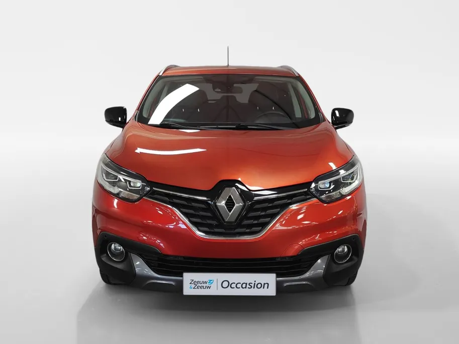 Renault Kadjar 1.2 TCe Bose NAVI AIRCO CAMERA 360 PARKEERSENSOREN BOSE GELUIDSSYSTEEM LM VELGEN HOGE INSTAP KEYLESS ENTRY DEALER ONDERHOUDEN