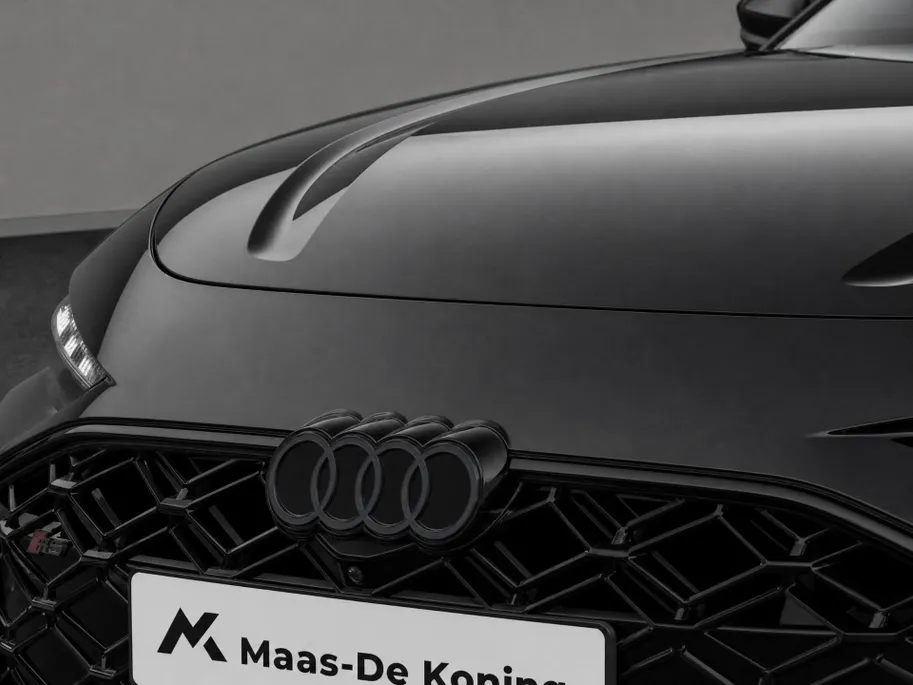Audi RS5 Avant e-hybrid quattro 639 PK · Audi Sportpakket · Keramisch · Optiekpakket Carbon · Trekhaak