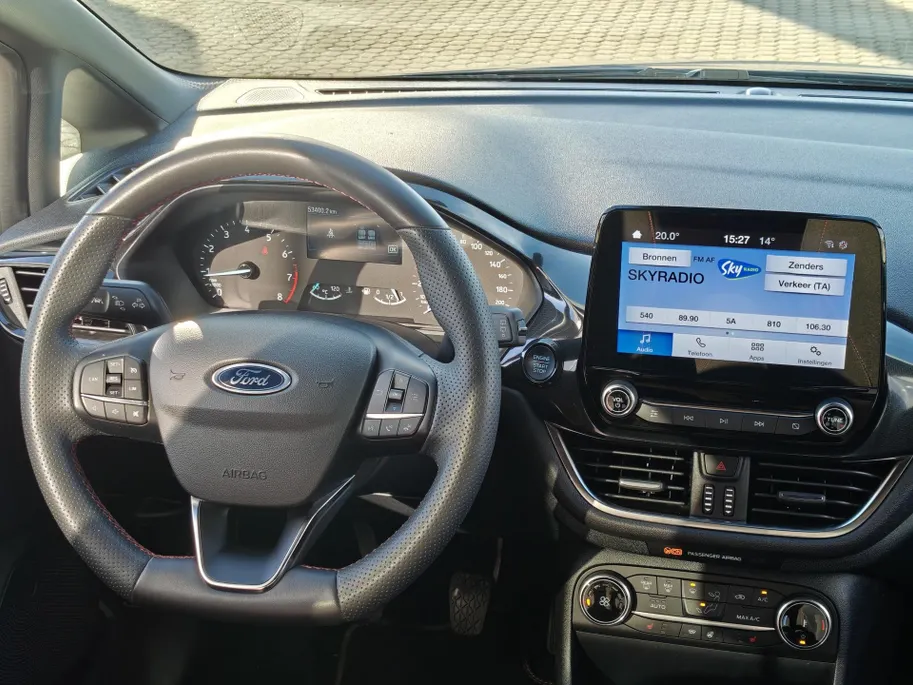 Ford Fiesta 1.0 EcoBoost Hybrid ST-Line 125 pk | WINTER PACK | APPLE CARPLAY ANDROID AUTO
