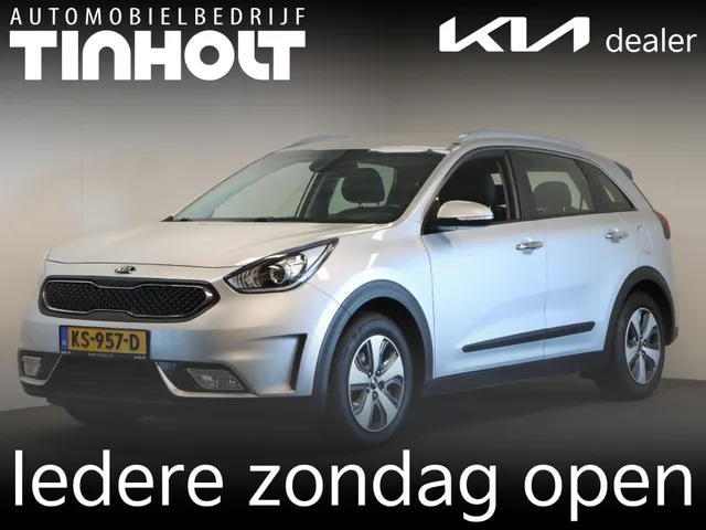 Kia Niro 1.6 GDi Hybrid First Edition