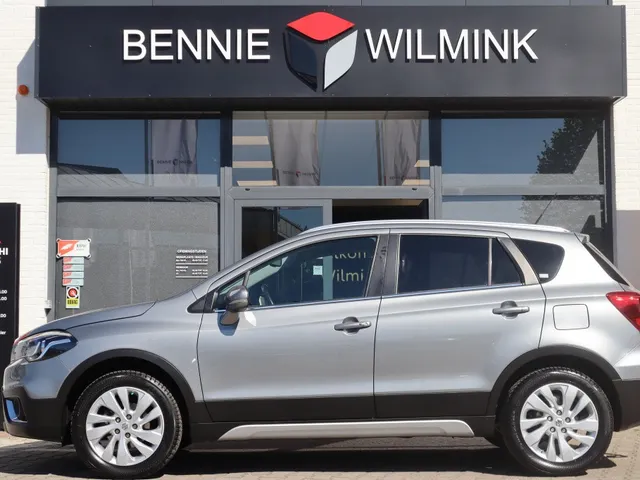 Suzuki S-Cross 1.4 BoosterJet Select Hybrid Trekhaak | AllSeasons | Adapt. Crui
