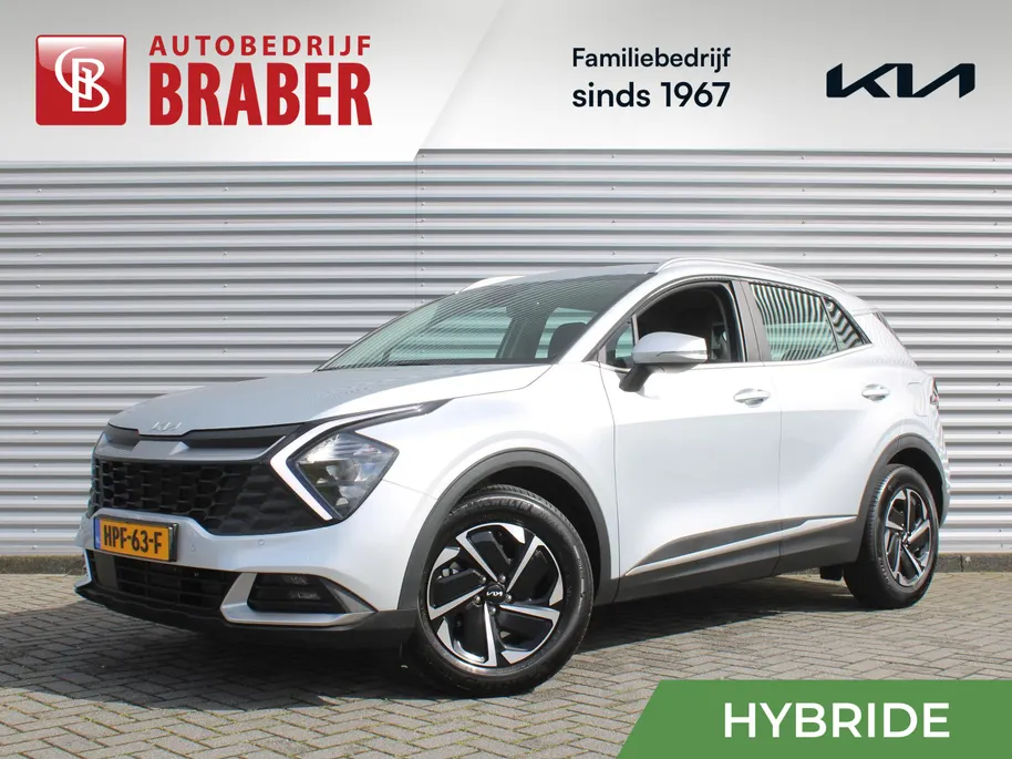 Kia Sportage 1.6 T-GDi Hybrid DynamicLine | Camera | Cruise adapt. | Navi | 17' LM | Clima v+a | LED | Apple Carplay/Android Auto |