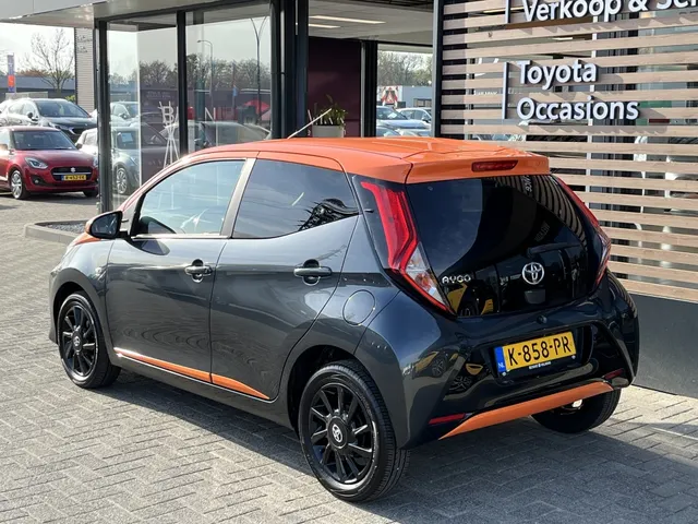 Toyota Aygo 1.0 VVT-i JBL VERKOCHT