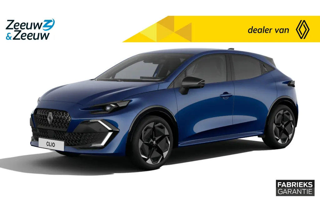 Renault Clio TCe 115 techno | NU met €1.800,- voorraadkorting | 5 jaar Gratis Garantie tot 160.000km en financier vanaf slechts 2,9% rente |