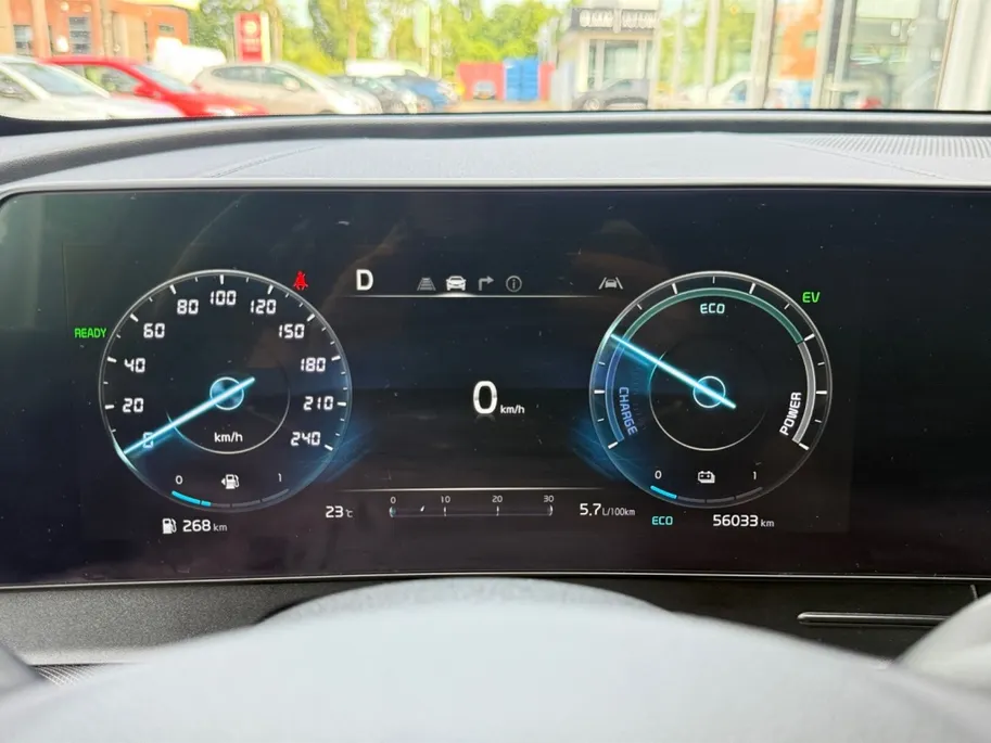 Kia Sportage 1.6 T 230pk Hybride DynamicPlusLine Panodak | Apple/Android | Ad