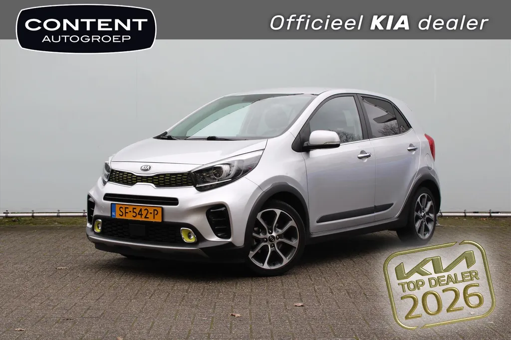 Kia Picanto 1.2 84pk 5-zits X-Line I NAVI | STOELVERWARMING I PDC | CAMERA |