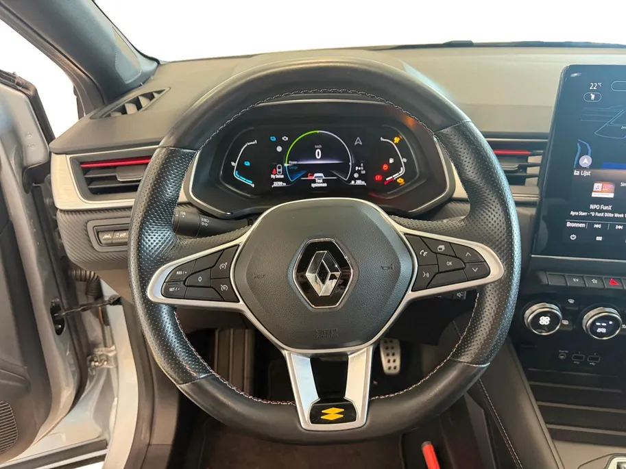 Renault Captur 1.6 HYBRID | AUTOMAAT | RS-LINE | TREKHAAK |