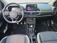 Kia Picanto 1.0 DPI GT-Line | Stoel + stuurverwarming | Lederen bekleding | Schuif/kanteldak | Navigatie | Parkeersensoren achter