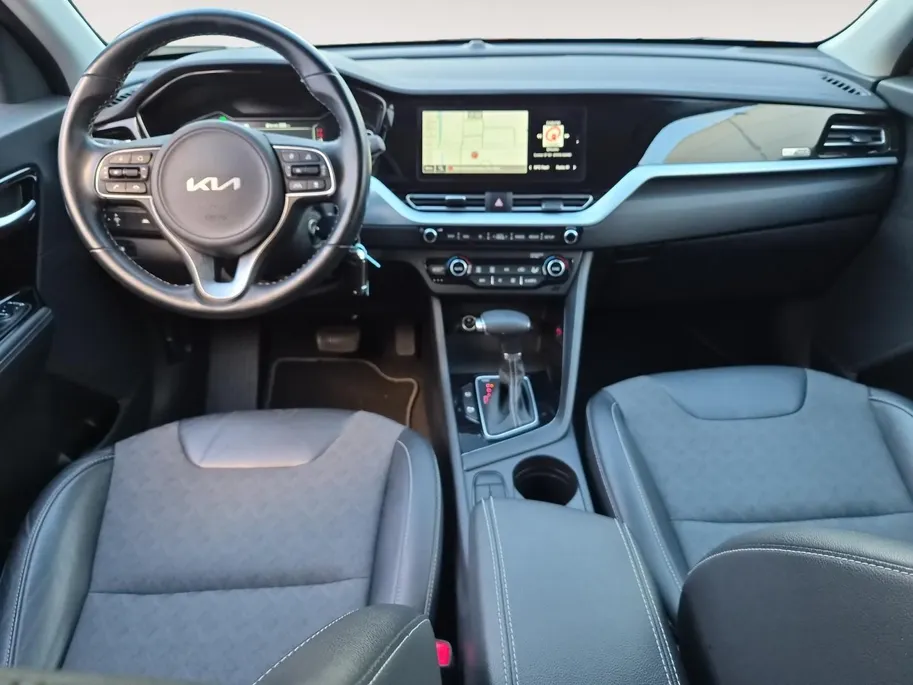 Kia Niro 1.6 GDi Hybrid DynamicLine 1e Eigenaar | Dealer onderhouden | Fabrieksgarantie | NAP