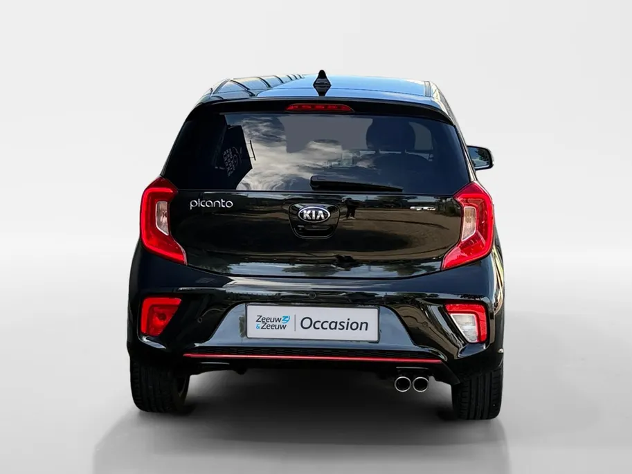 Kia Picanto 1.0 T-GDI GT-Line | 100PK! | Camera | Navi | Apple Carplay | Android Auto | Keyless | Leder |