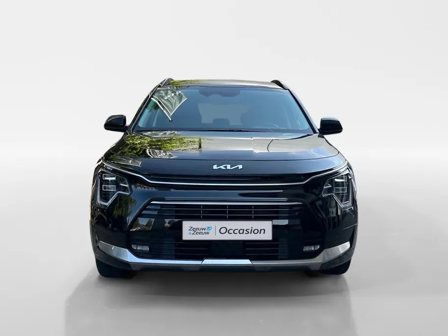 Kia Niro 1.6 GDi Hybrid DynamicPlusLine | Apple Carplay / Android Auto | Navigatiesysteem | Stoel + Stoelverwarming | Licht + Regensensor | Elektrisch bedienbaar Schuif / Kanteldak | Elektrisch Bedienbare Achterklep | Cruise Control Adaptief | Rijstrooksensor + Co