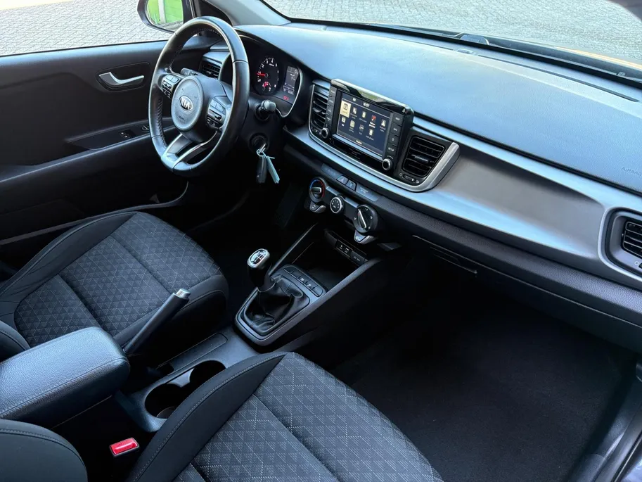 Kia Rio 1.0 TGDI DynamicLine | Camera | Navi | Apple Carplay | Android Auto | Lichtmetalen Velgen | Start/Stop |
