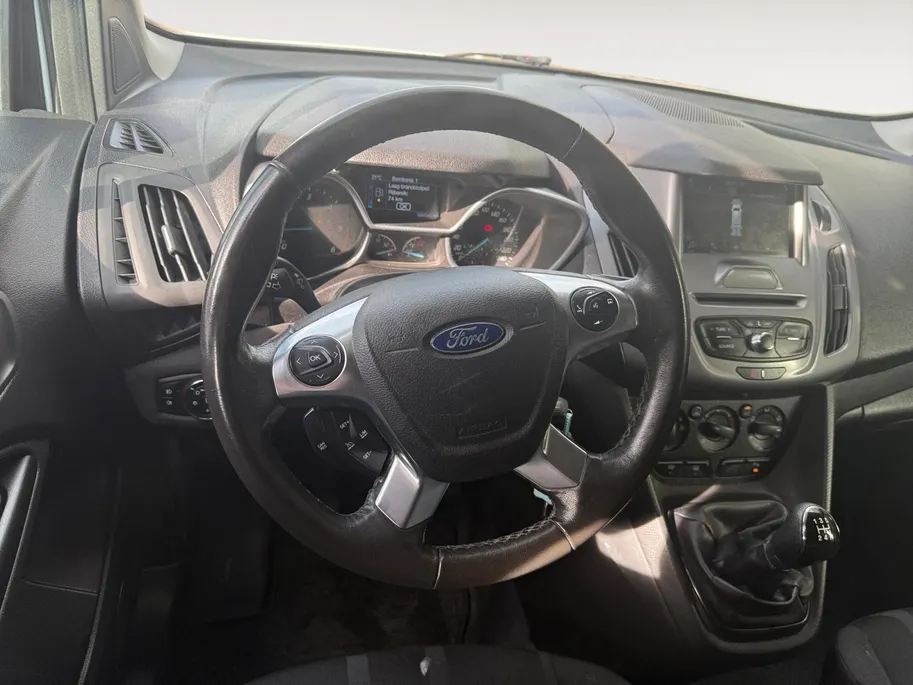Ford Transit Connect 1.5 TDCI L2 Trend | Trekhaak | Imperiaal | Achteruitrijcamera | Cruise Control | Betimmering Hout & Houten laadvloer |