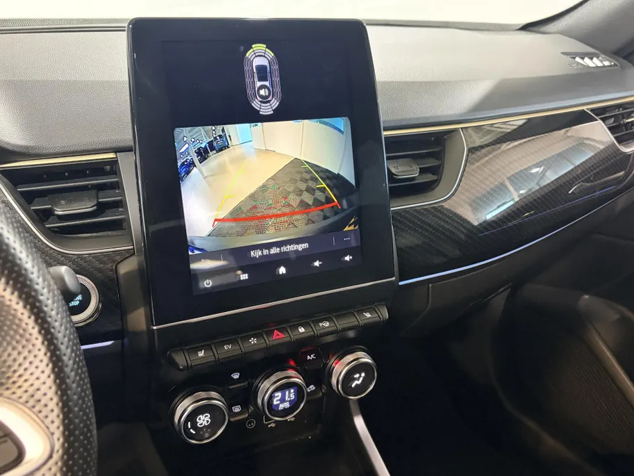Renault Arkana 145PK E-Tech Hybrid E-Tech Engineered Automaat | 1e eigenaar | Navi | Camera | Parkeersensoren | Apple CarPlay/Android Auto | Lichtmetalen Velgen | Achterspoiler | Cruise Control | Armsteun | Elektrisch verstelbare stoelen |