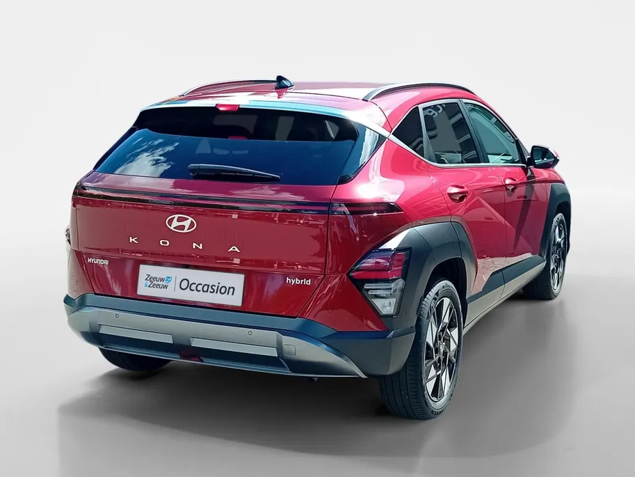 Hyundai Kona Premium Sky | ! Als nieuw! | Vol Opties | NU Incl. 12 maanden garantie, APK, Onderhoudsbeurt etc. Premiumpakket gratis! |