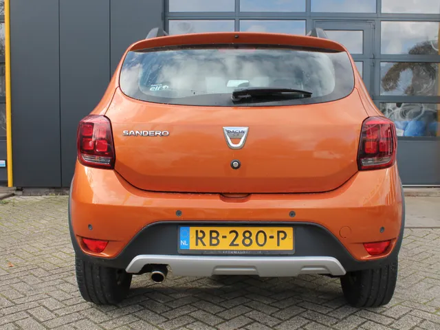 Dacia Sandero Stepway 0.9 TCe SL | Navigatie | Airco | Cruise | LM velgen | Sensoren |